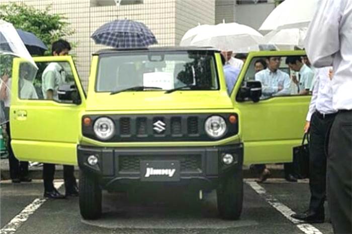 New Suzuki Jimny production begins