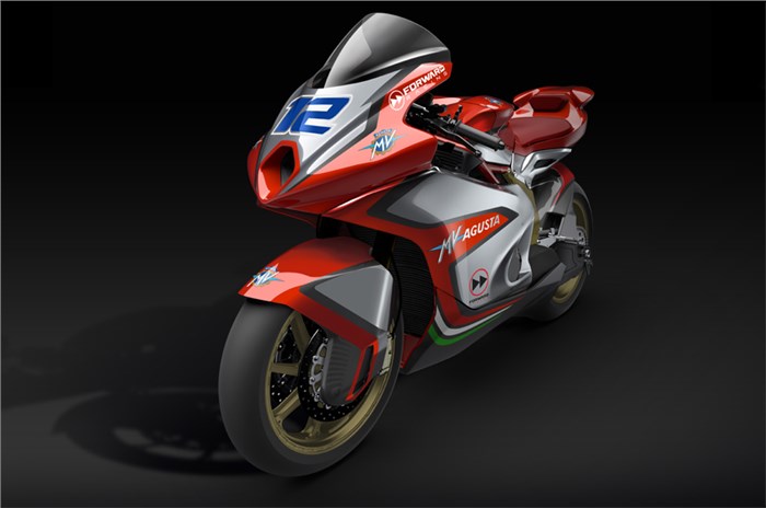 MV Agusta Moto2 bike unveiled