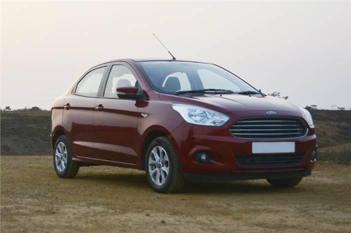 Ford Figo, Aspire get discounts up to Rs 1 lakh