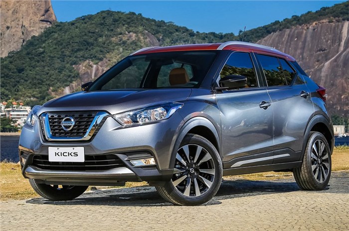 Nissan Kicks India launch in early 2019