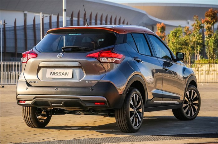 Nissan Kicks India launch in early 2019