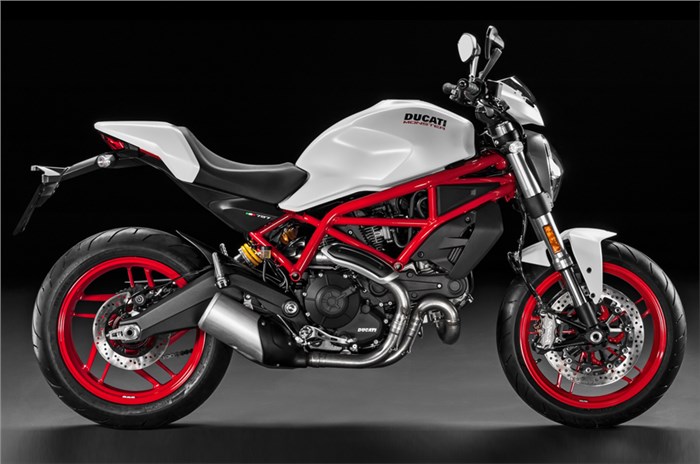 Ducati Monster 797 Plus launched at Rs 8.03 lakh