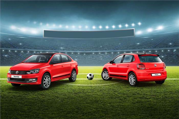 Volkswagen Polo, Ameo, Vento Sport editions launched