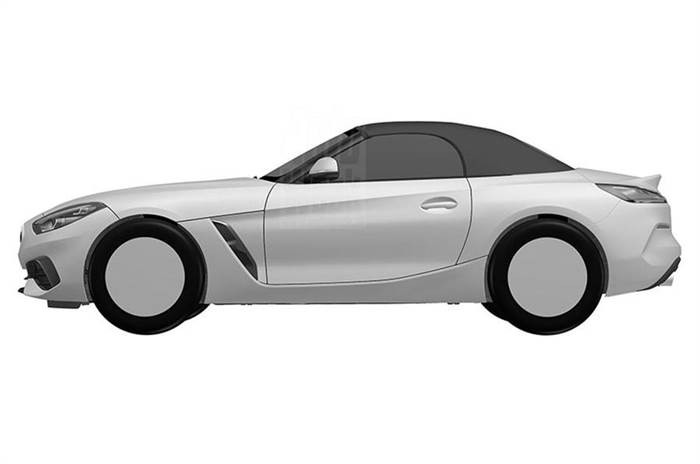 New BMW Z4 patent images leaked before reveal at Pebble Beach
