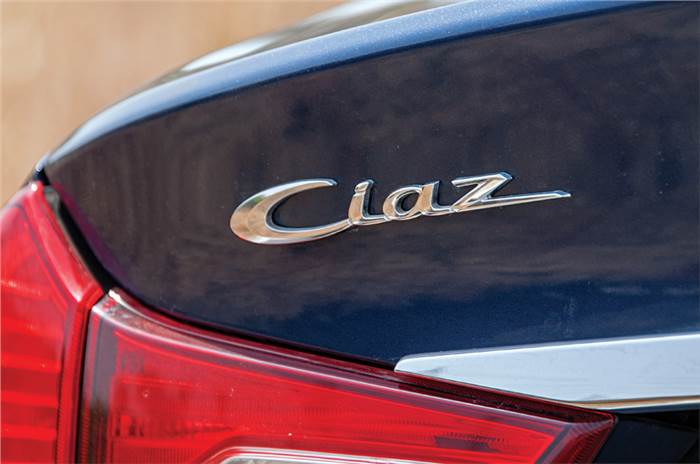 Maruti Suzuki Ciaz facelift petrol likely to get mild-hybrid tech