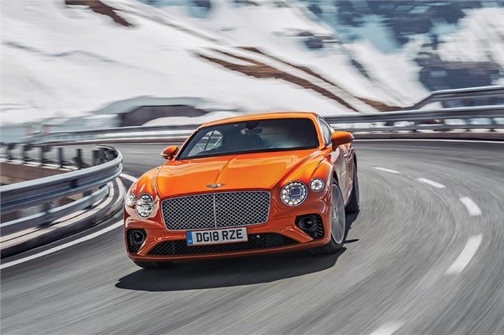 2018 Bentley Continental GT review, test drive