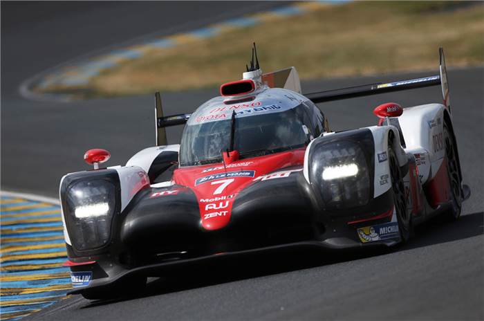 Toyota breaks Le Mans 24 Hours curse with a win
