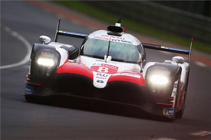 Toyota breaks Le Mans 24 Hours curse with a win