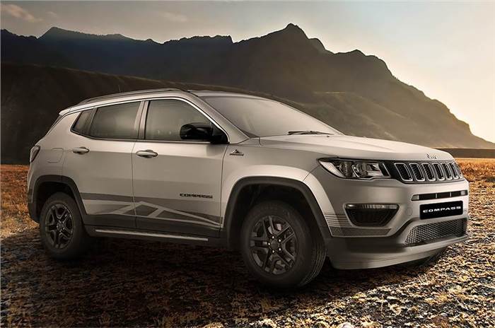 Jeep Compass Bedrock launched at Rs 17.53 lakh