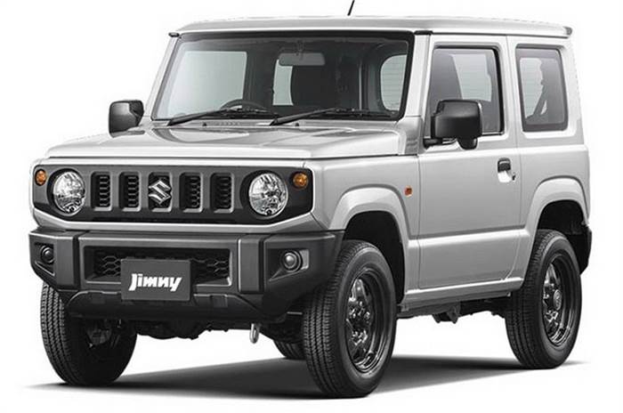 New Suzuki Jimny official images released