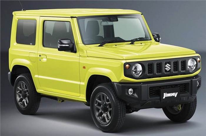 New Suzuki Jimny official images released