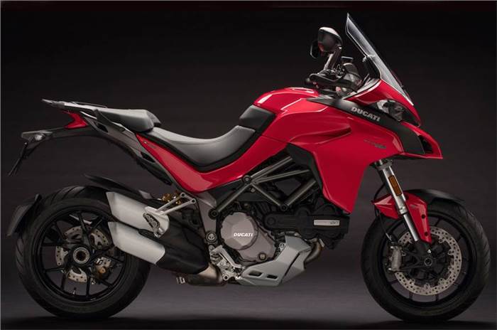 2018 Ducati Multistrada 1260 launched at Rs 15.99 lakh