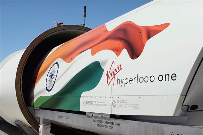 Mumbai-Pune hyperloop in the works