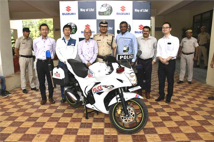 Suzuki Motorcycle India flags-off 'Helmet For Life&#8217; road safety campaign