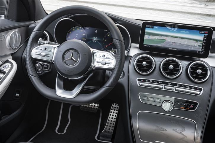 2018 Mercedes-Benz C-class facelift review, test drive