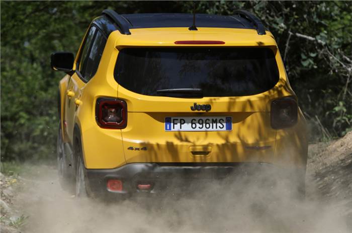 Jeep Renegade Trailhawk facelift revealed