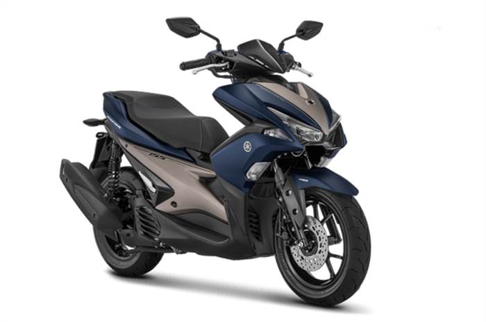Yamaha Aerox 155 India launch not on the cards