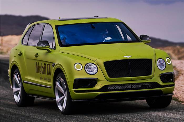 Bentley to attempt Pikes Peak record with Bentayga