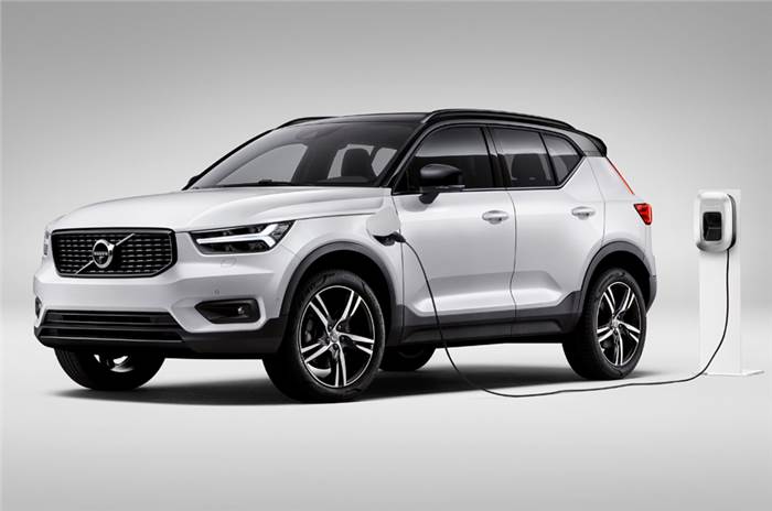 Volvo XC40 confirmed as first all-electric model