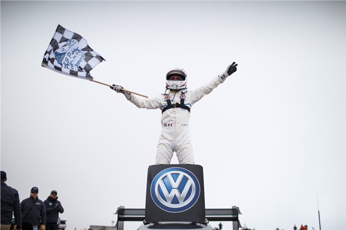 Volkswagen I.D. R sets new Pikes Peak record