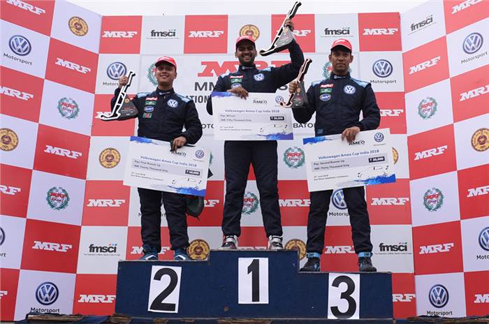 2018 VW Ameo Cup, Round 1: Mohite wins Race 2