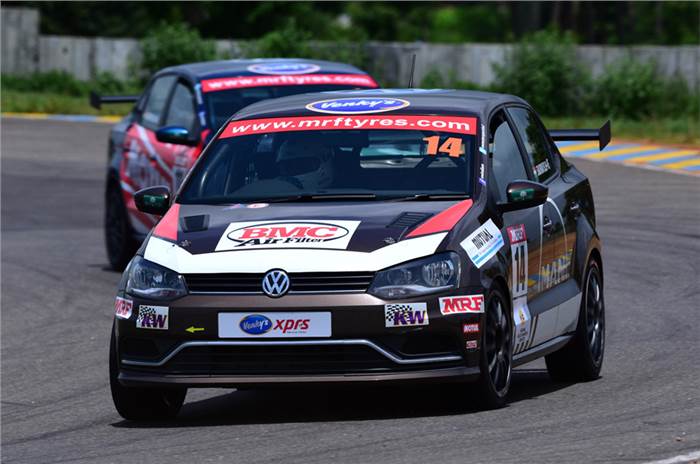 2018 VW Ameo Cup, Round 1: Mohite wins Race 2