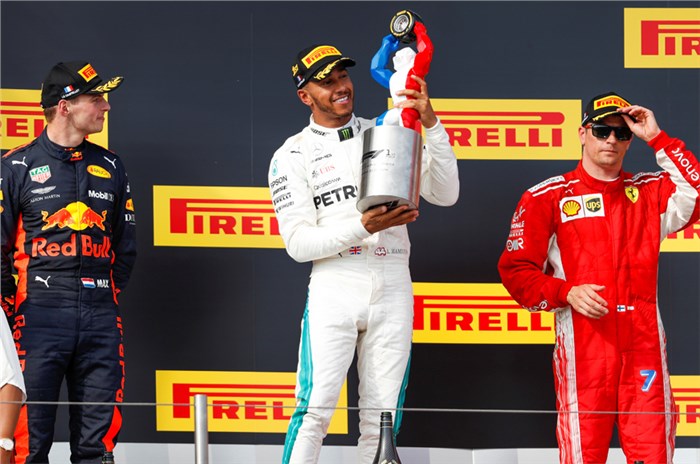 Hamilton reclaims championship lead with French GP win