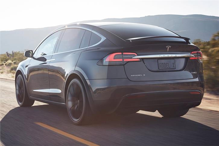 Tesla Model X P100D review, test drive