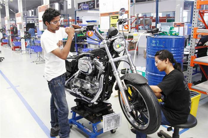 Harley-Davidson planning to move some production out of USA