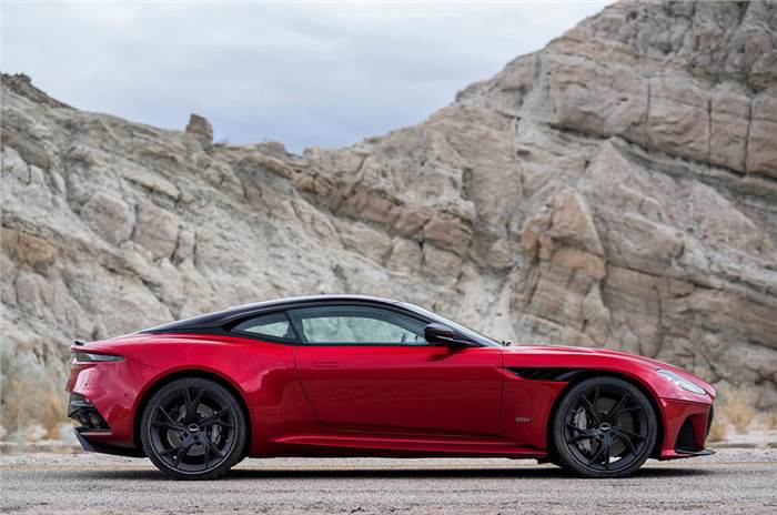 2018 Aston Martin DBS Superleggera unveiled