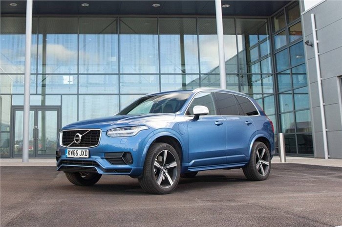 2018 Volvo XC90 T8 Inscription launched at Rs 96.65 lakh