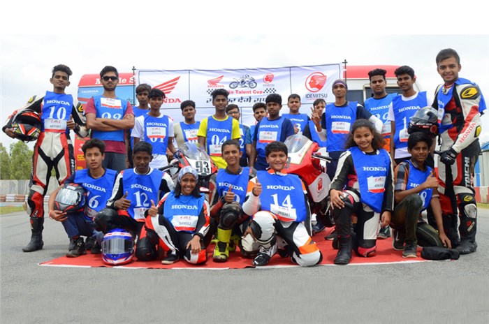 Idemitsu Honda India Talent Hunt kicks off in Bengaluru