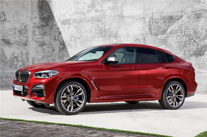 BMW X4 India launch in 2019