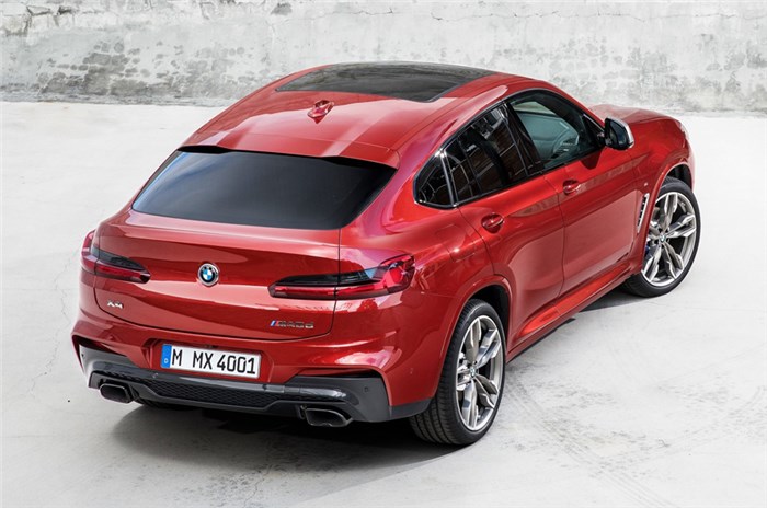 BMW X4 India launch in 2019