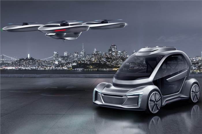 Audi-Airbus flying taxi gets approval from German government