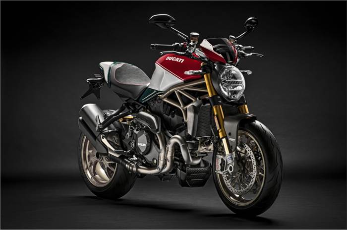 Ducati Monster 1200 25th anniversary edition revealed