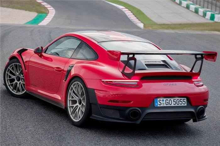 Porsche 911 GT2 RS India launch next month