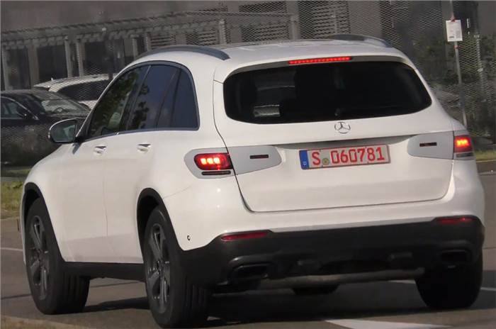 Mercedes GLC facelift in the works