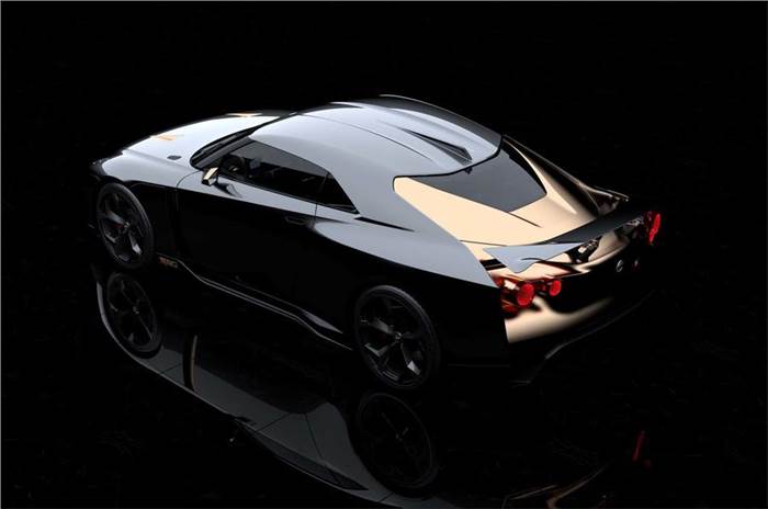 Nissan and Italdesign unveil GT-R50 prototype