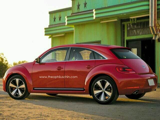 New Volkswagen Beetle to go full-electric