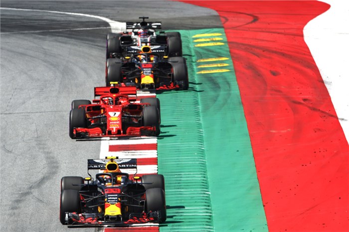 Verstappen wins incident-packed Austrian GP