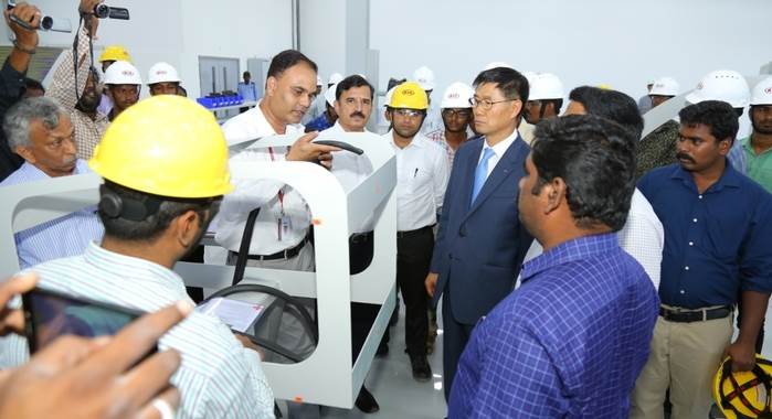 Kia Motors India starts worker training sessions