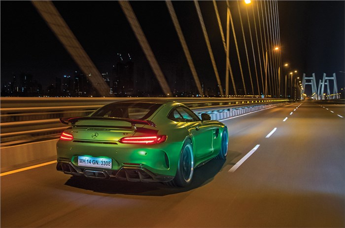 Fly by night: Mercedes-AMG GT R in Mumbai