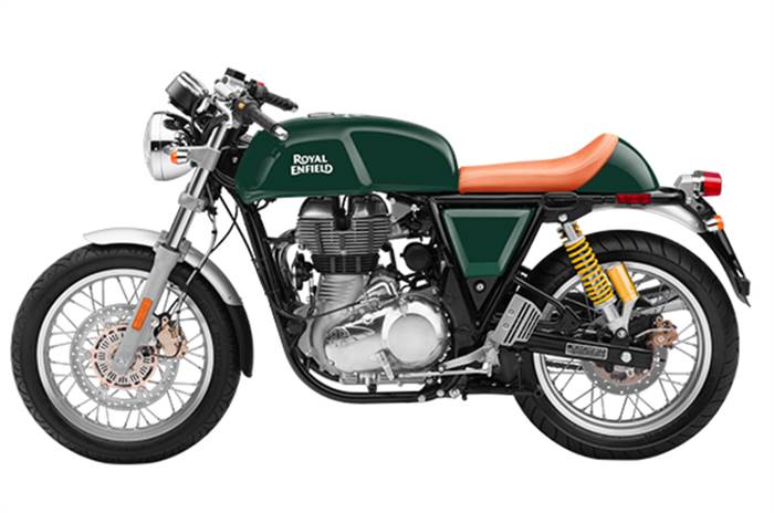 Royal Enfield Continental GT 535 to be discontinued overseas
