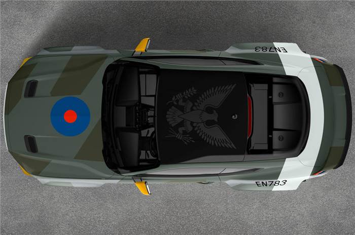 Ford Eagle Squadron Mustang GT to take on Goodwood hill climb
