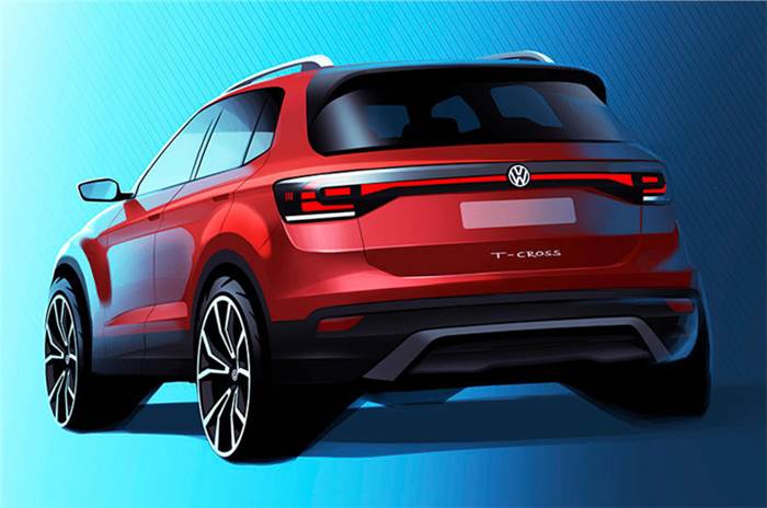 India-bound Volkswagen T-Cross: What to expect