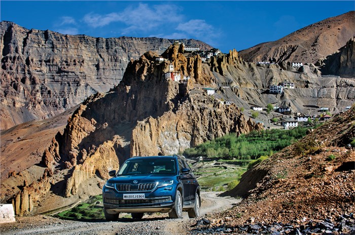 Skoda Kodiaq visits the Himalayas