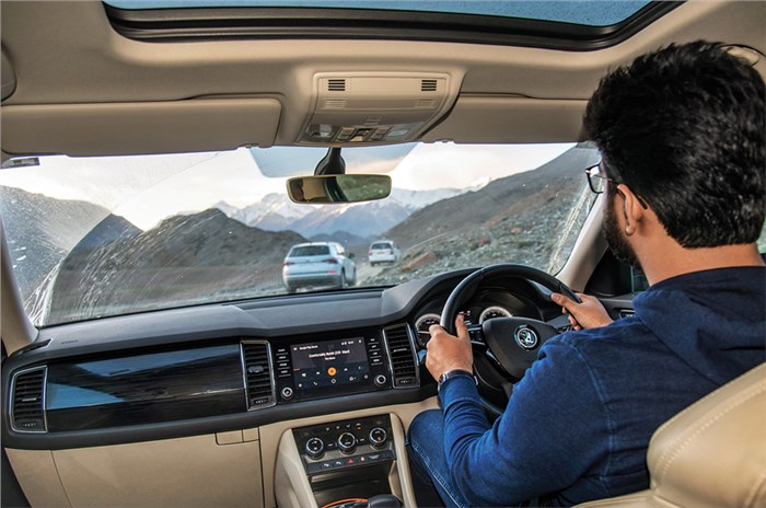 Skoda Kodiaq visits the Himalayas