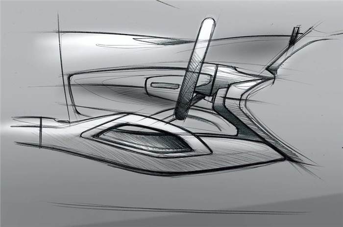 Next-gen Mercedes GLE interior sketches revealed