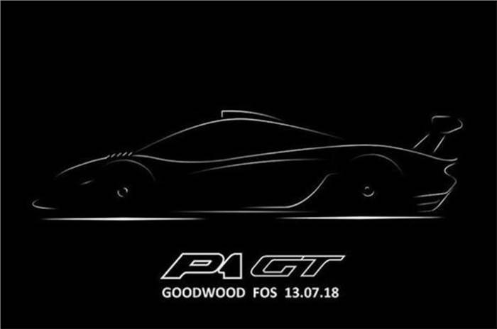 Lanzante to unveil McLaren P1 GT Longtail at Goodwood